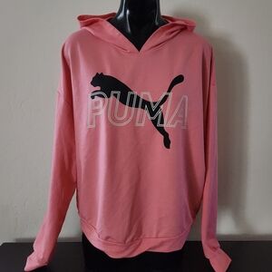 PUMA Pink Hoodie